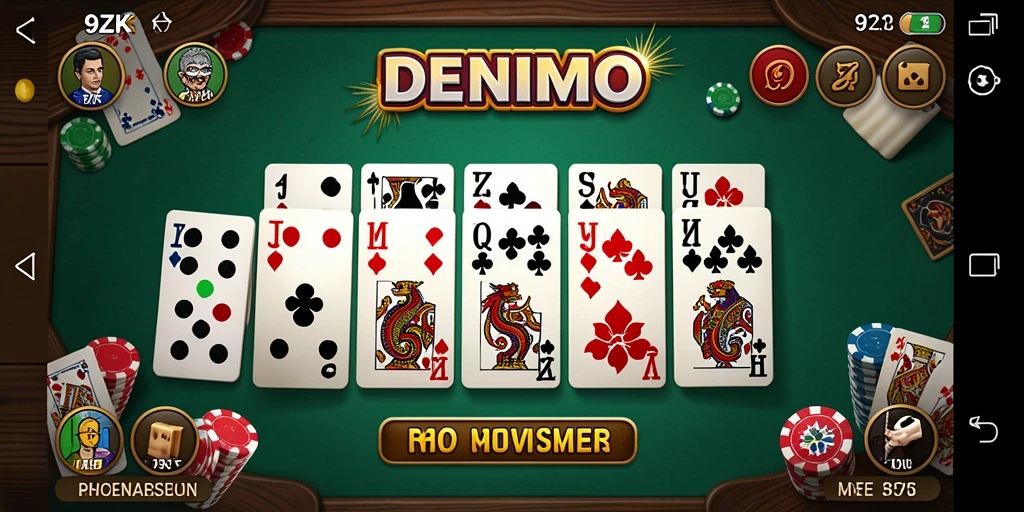 Screenshot menunjukkan gameplay seru dari 9ZK dengan pemain yang sedang berkompetisi.