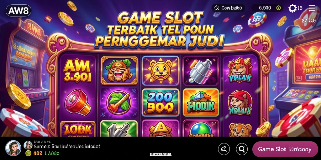 Tampilan gameplay slot yang menarik dan memukau.