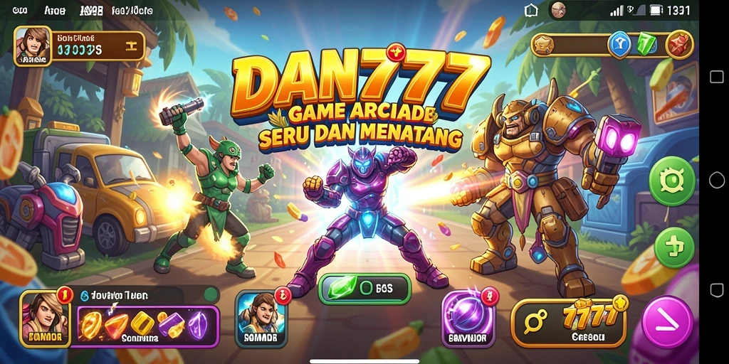 Tangkapan layar gameplay DAN777 yang seru dan menantang.