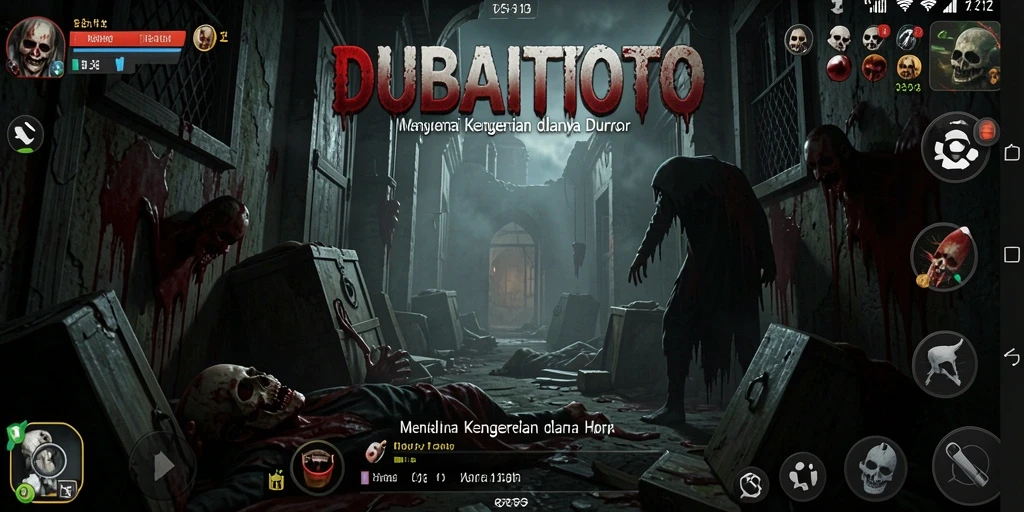 Gameplay DUBAITOTO yang menegangkan dan menyeramkan, penuhi kengerian dalam setiap langkah.