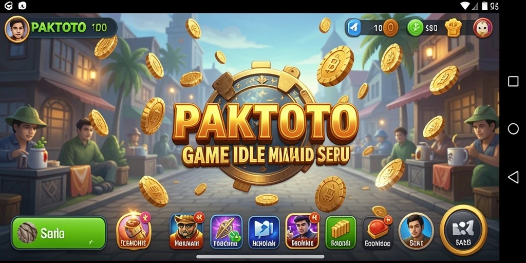 Tampilan menarik dari gameplay PAKTOTO yang seru.