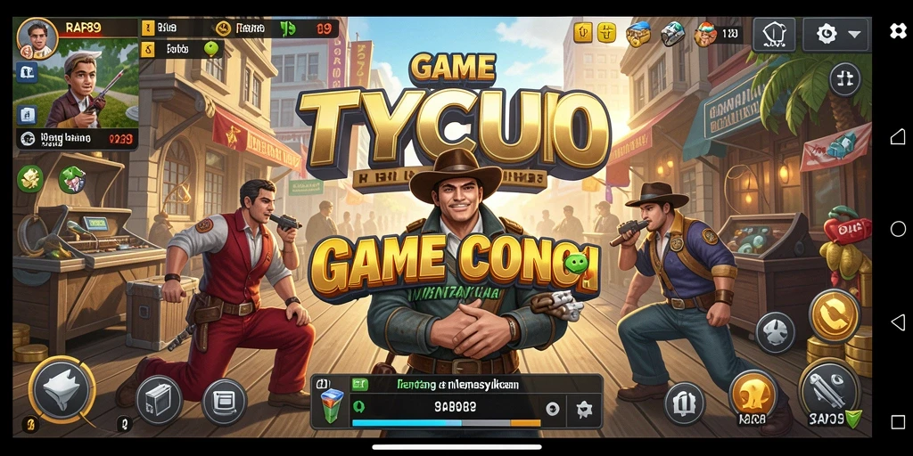 Tampilan gameplay RAP89 yang menarik dan penuh tantangan.