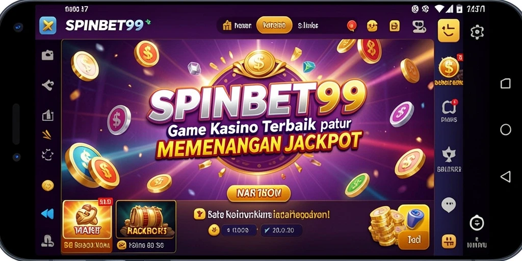 Tampilan menarik dari gameplay Kasino yang mengasyikkan.